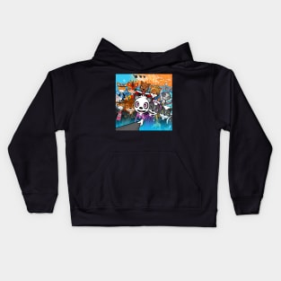 Here For It Cover Art Kids Hoodie